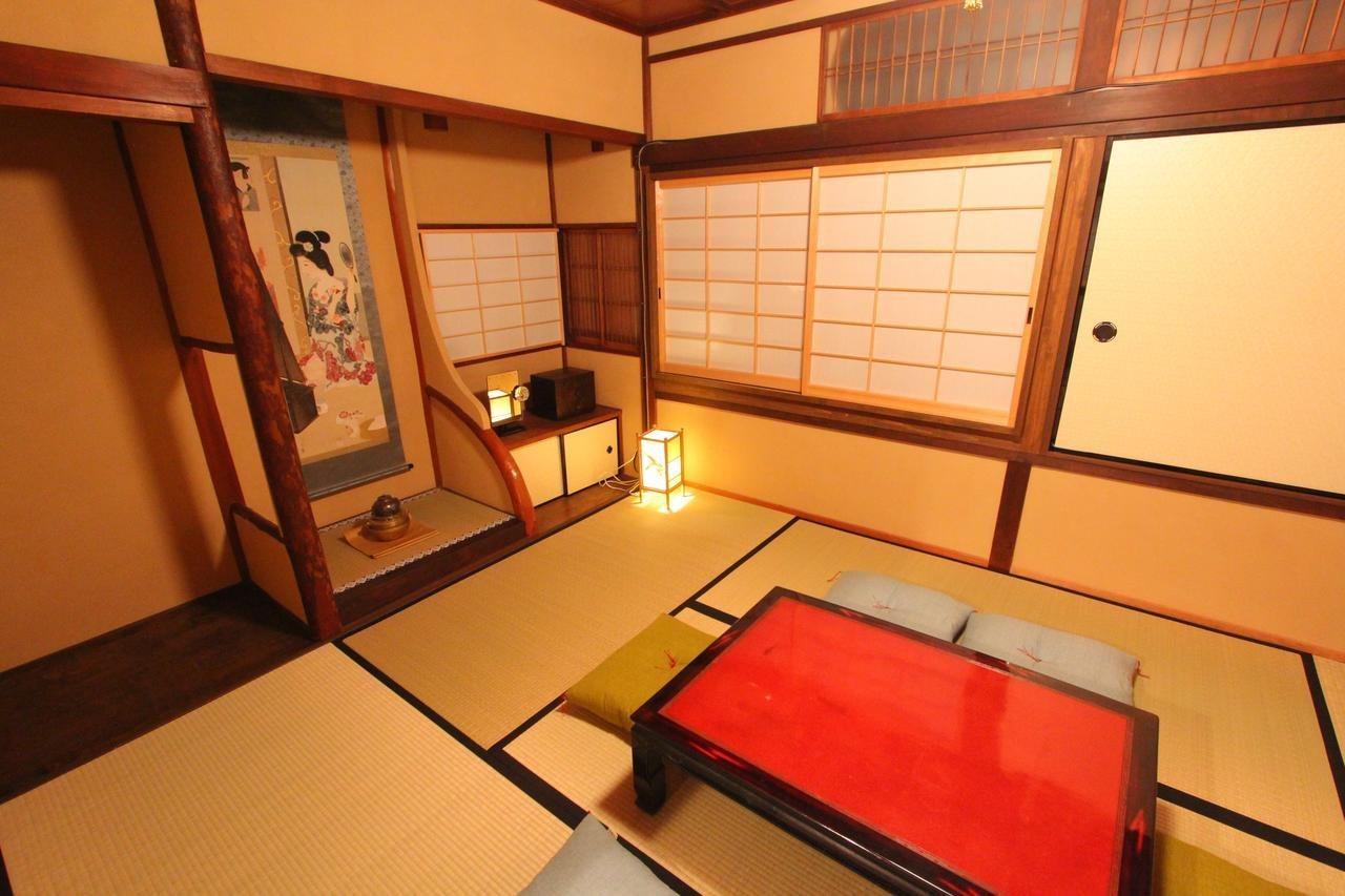 Our Turn Machiya Inn Kiotó Kültér fotó