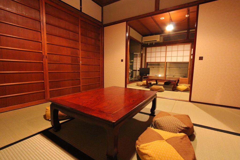 Our Turn Machiya Inn Kiotó Szoba fotó